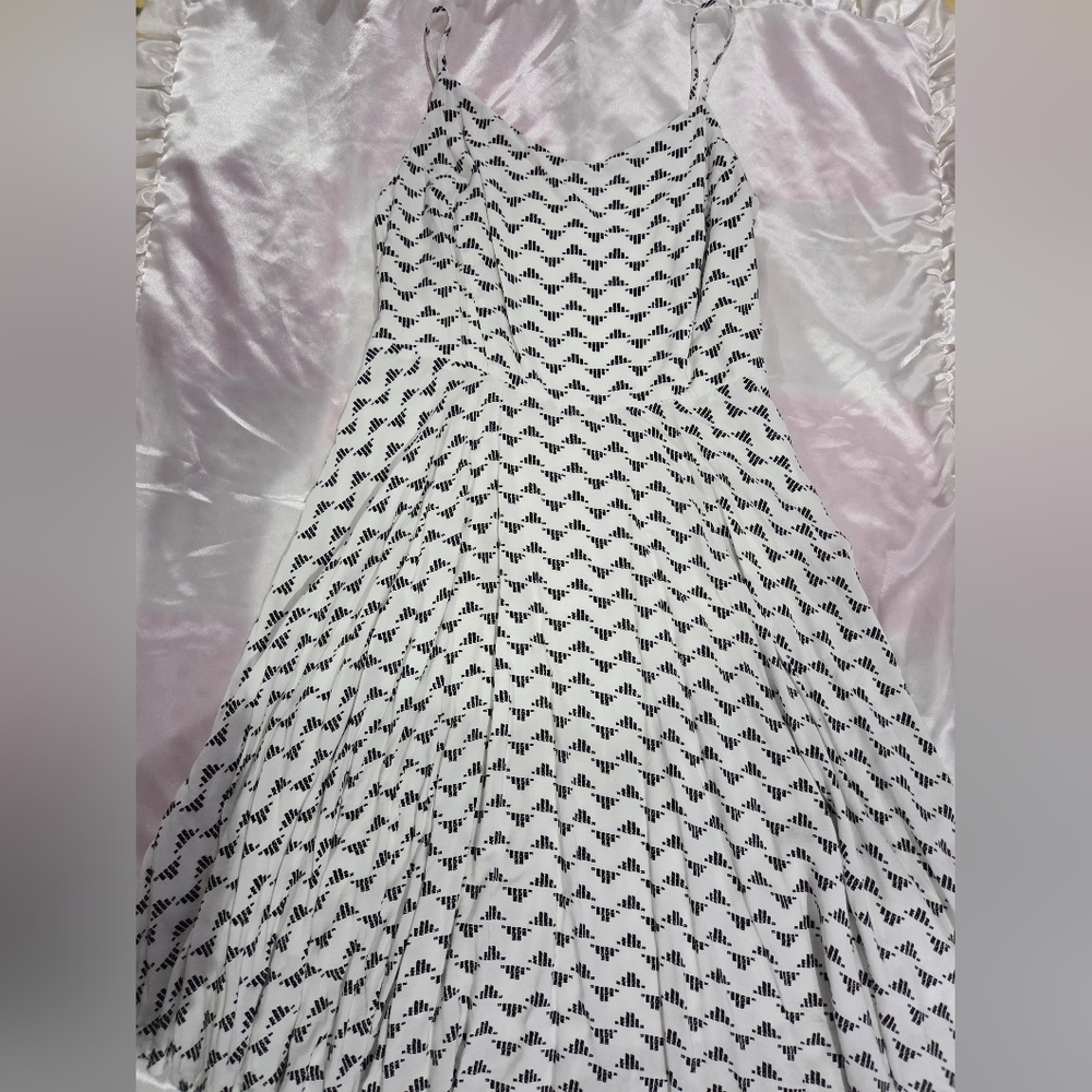 Old Navy Black and White Mini Dress